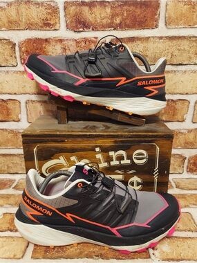 Pre-owned 2023 Salomon Thundercross Trail Runners